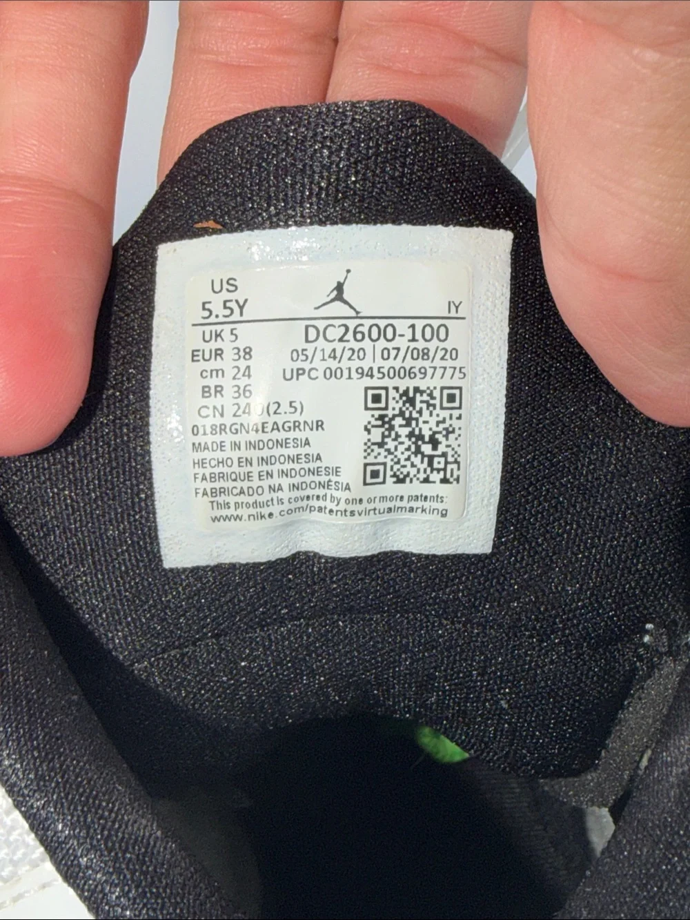 Jordan flight 45